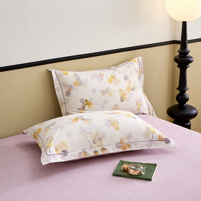 91家纺网 家纺一手货源 找家纺 橙艺家居 2024新款全棉超柔生态磨毛四件套全棉四件套纯棉四件套 四季风-灰