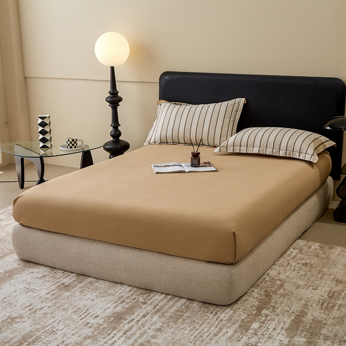 91家纺网 家纺一手货源 找家纺 橙艺家居 2024新款全棉超柔生态磨毛四件套全棉四件套纯棉四件套 容枫