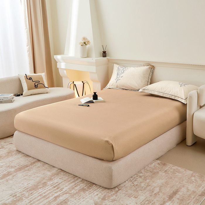 91家纺网 家纺一手货源 找家纺 橙艺家居 2024新款全棉超柔生态磨毛四件套全棉四件套纯棉四件套 柔曼