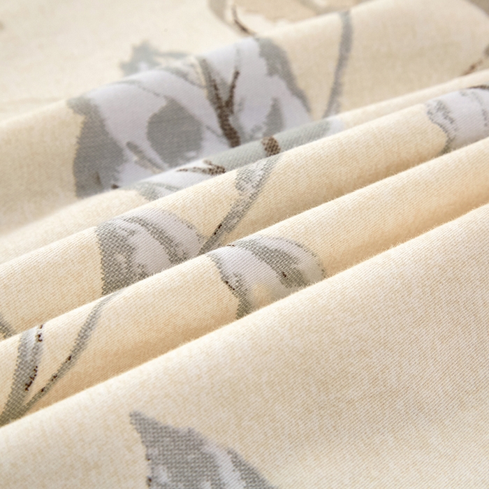 91家纺网 家纺一手货源 找家纺 橙艺家居 2024新款全棉超柔生态磨毛四件套全棉四件套纯棉四件套 山竹月