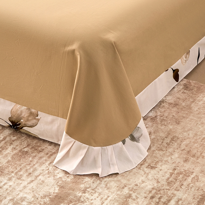 91家纺网 家纺一手货源 找家纺 橙艺家居 2024新款全棉超柔生态磨毛四件套全棉四件套纯棉四件套 知晓