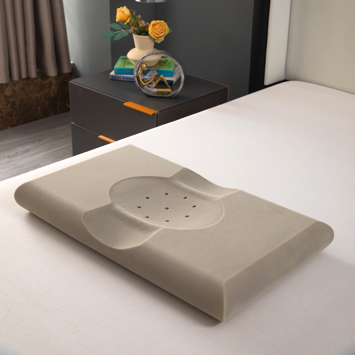 91家纺网 家纺一手货源 找家纺 （总）境月枕芯坊 2024新款星空七号硅胶枕