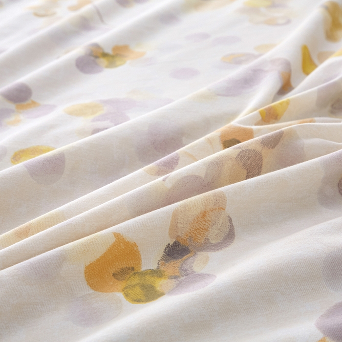 91家纺网 家纺一手货源 找家纺 橙艺家居 2024新款全棉超柔生态磨毛四件套全棉四件套纯棉四件套 四季风-灰