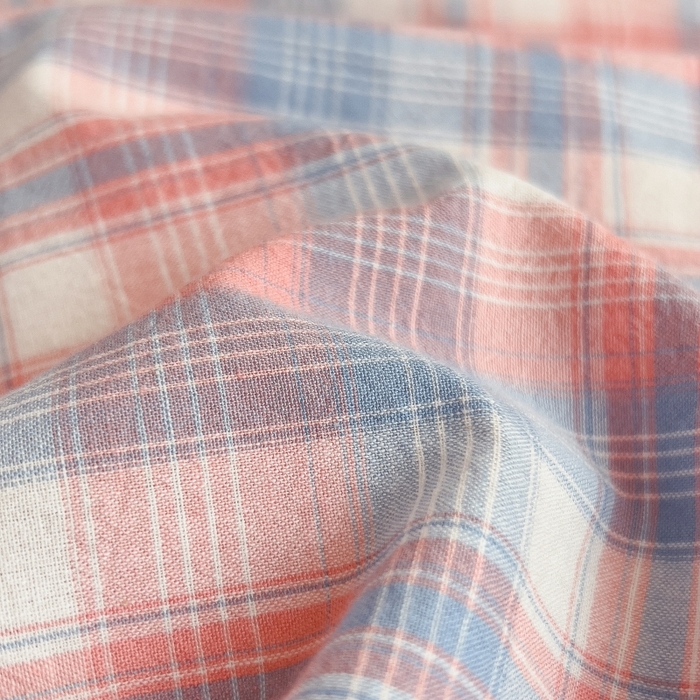 91家纺网 家纺一手货源 找家纺 2024新款无印风水洗棉亲肤简约学生三件套 炫彩格