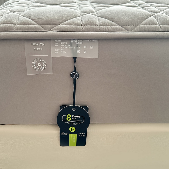 91家纺网 家纺一手货源 找家纺 3C 2024新款A类全棉水洗棉棉花床笠 夜光灰-