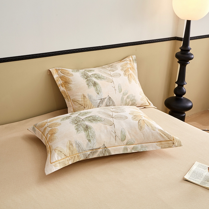 91家纺网 家纺一手货源 找家纺 橙艺家居 2024新款全棉超柔生态磨毛四件套全棉四件套纯棉四件套 春派