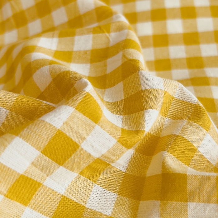 91家纺网 家纺一手货源 找家纺 2024新款无印风水洗棉亲肤简约学生三件套 小黄格