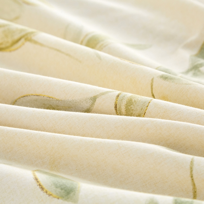 91家纺网 家纺一手货源 找家纺 橙艺家居 2024新款全棉超柔生态磨毛四件套全棉四件套纯棉四件套 乐莹-米