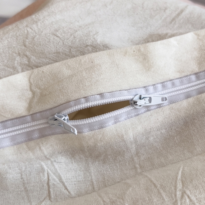 91家纺网 家纺一手货源 找家纺 2024新款无印风水洗棉亲肤简约学生三件套 桃玉粉