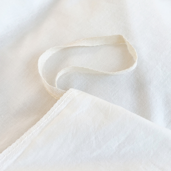 91家纺网 家纺一手货源 找家纺 2024新款无印风水洗棉亲肤简约学生三件套 白色