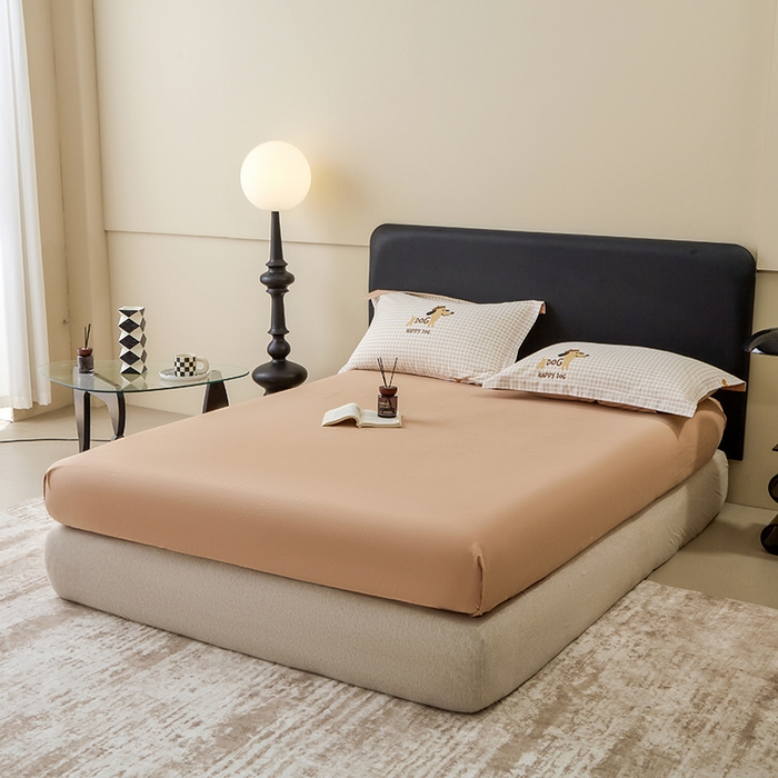 91家纺网 家纺一手货源 找家纺 橙艺家居 2024新款全棉超柔生态磨毛四件套全棉四件套纯棉四件套 旺财多多-米