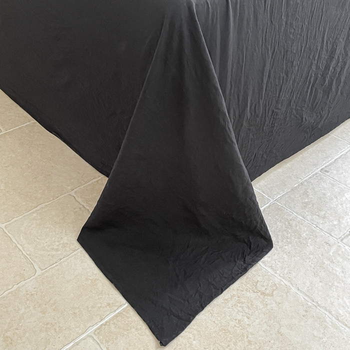 91家纺网 家纺一手货源 找家纺 慕澄家纺 2024新款美拉德风双拼四件套 美拉德-米白+黑