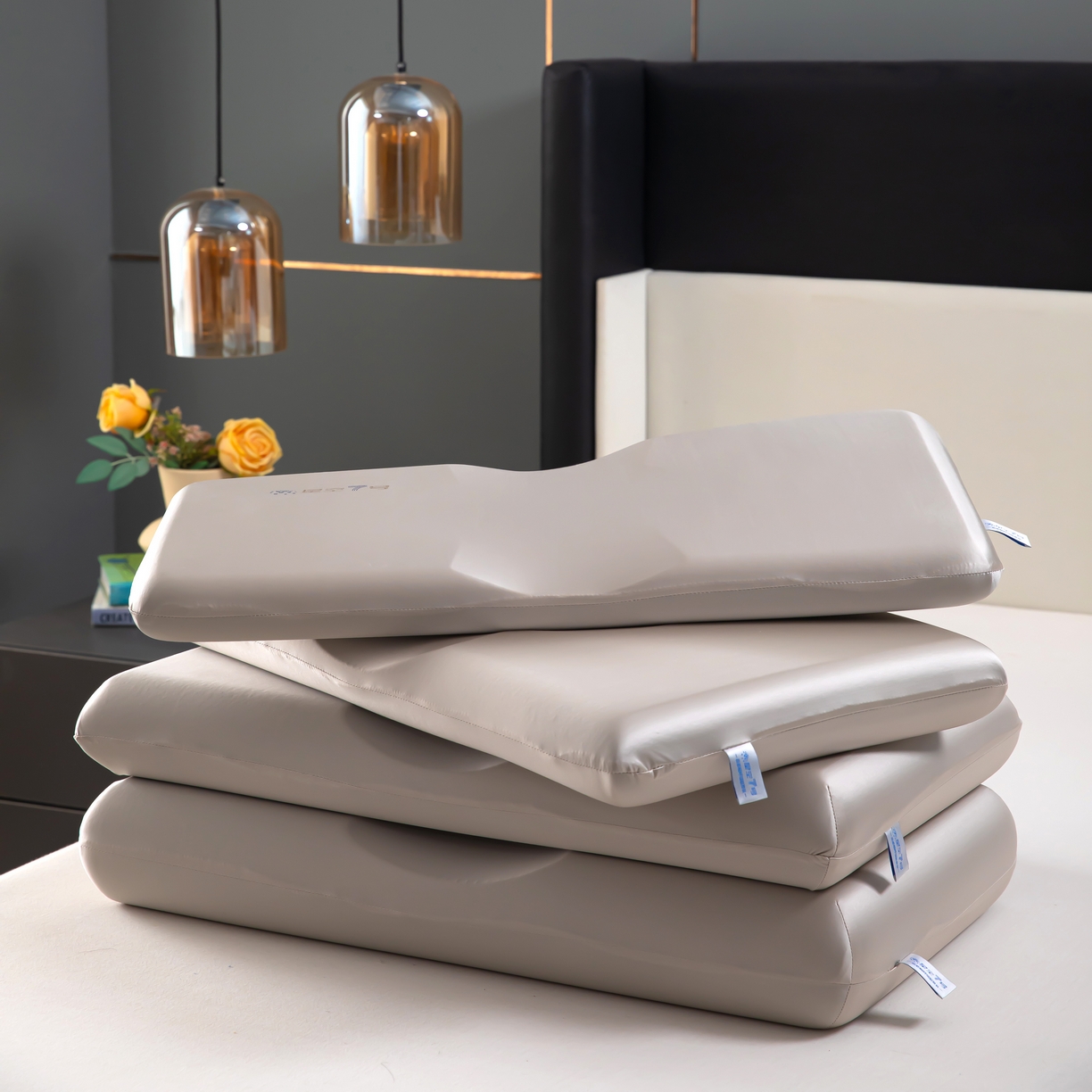 91家纺网 家纺一手货源 找家纺 （总）境月枕芯坊 2024新款星空七号硅胶枕