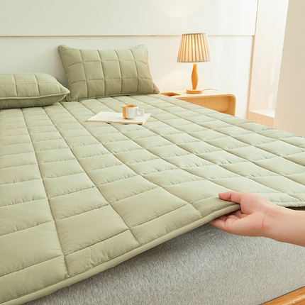 （总）3C 2024新款亲肤全棉加厚双面床护垫