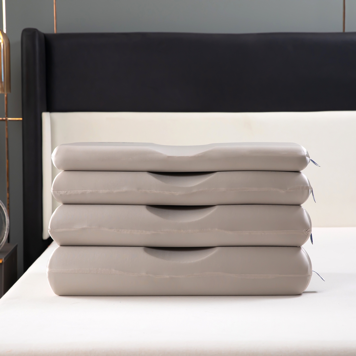 91家纺网 家纺一手货源 找家纺 （总）境月枕芯坊 2024新款星空七号硅胶枕