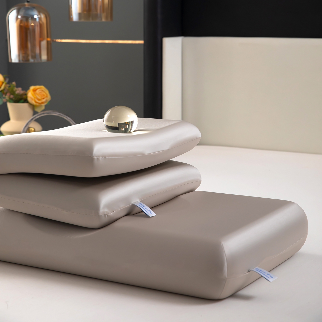 91家纺网 家纺一手货源 找家纺 （总）境月枕芯坊 2024新款星空七号硅胶枕