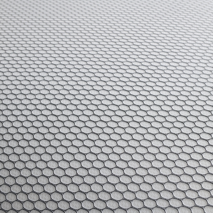 91家纺网 家纺一手货源 找家纺 顺发床垫 2025新款A类华夫格天然乳胶记忆海绵床垫学生款图 华夫格-灰