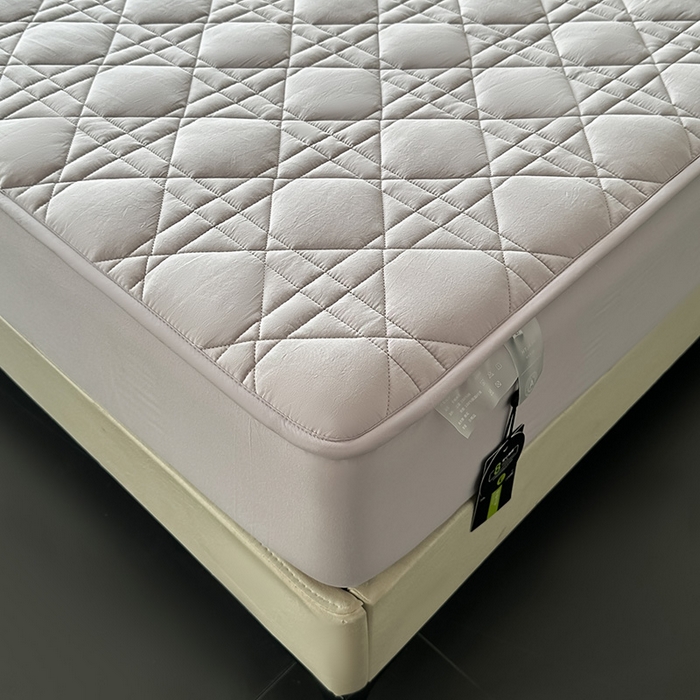 91家纺网 家纺一手货源 找家纺 3C 2024新款A类全棉水洗棉棉花床笠 夜光灰-