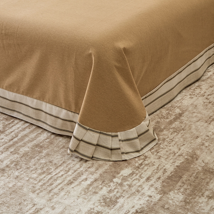 91家纺网 家纺一手货源 找家纺 橙艺家居 2024新款全棉超柔生态磨毛四件套全棉四件套纯棉四件套 容枫