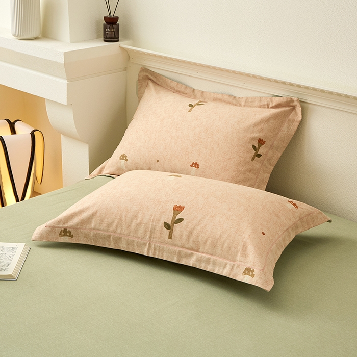 91家纺网 家纺一手货源 找家纺 （总）橙艺家居 2024新款全棉超柔生态磨毛四件套全棉四件套纯棉四件套