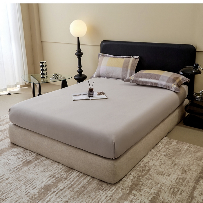 91家纺网 家纺一手货源 找家纺 橙艺家居 2024新款全棉超柔生态磨毛四件套全棉四件套纯棉四件套 敬流年