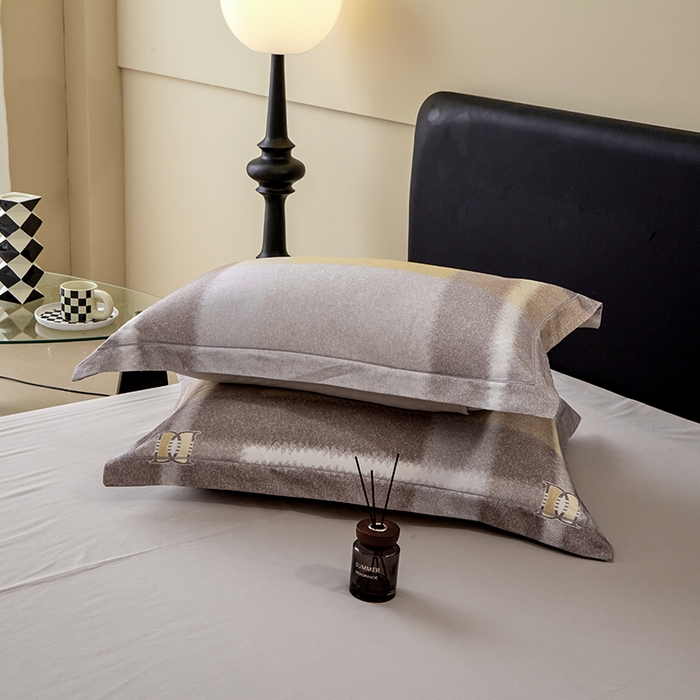 91家纺网 家纺一手货源 找家纺 橙艺家居 2024新款全棉超柔生态磨毛四件套全棉四件套纯棉四件套 敬流年