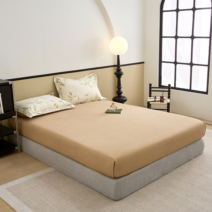 91家纺网 家纺一手货源 找家纺 橙艺家居 2024新款全棉超柔生态磨毛四件套全棉四件套纯棉四件套 乐莹-米