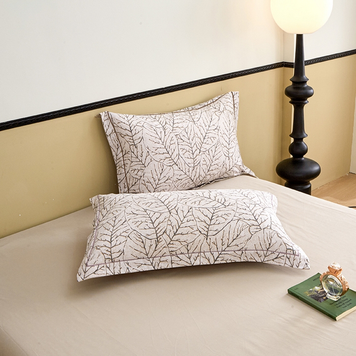 91家纺网 家纺一手货源 找家纺 橙艺家居 2024新款全棉超柔生态磨毛四件套全棉四件套纯棉四件套 晨梦