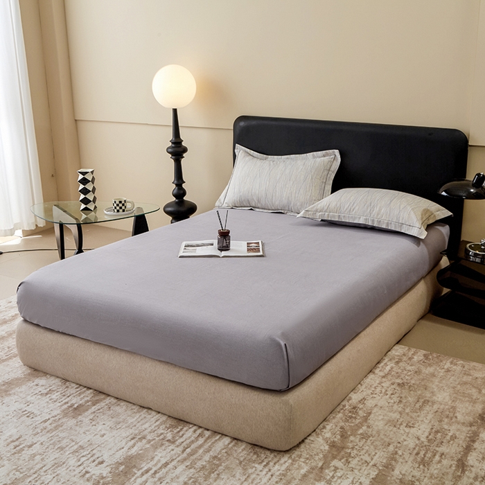 91家纺网 家纺一手货源 找家纺 橙艺家居 2024新款全棉超柔生态磨毛四件套全棉四件套纯棉四件套 寻意