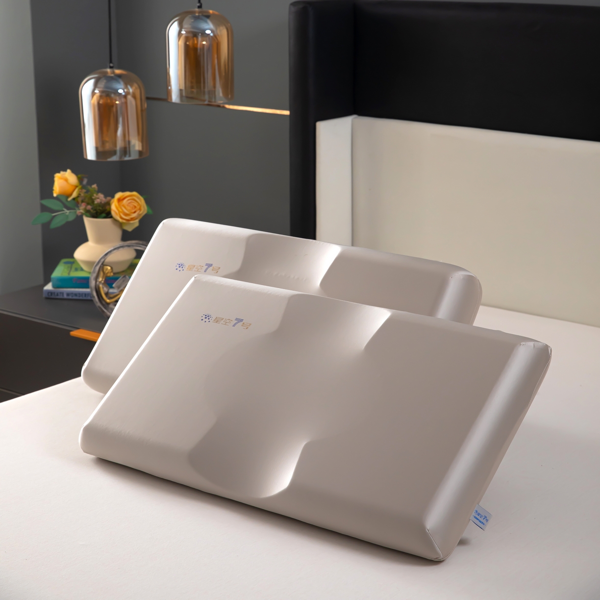 91家纺网 家纺一手货源 找家纺 （总）境月枕芯坊 2024新款星空七号硅胶枕