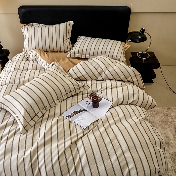 91家纺网 家纺一手货源 找家纺 橙艺家居 2024新款全棉超柔生态磨毛四件套全棉四件套纯棉四件套 容枫