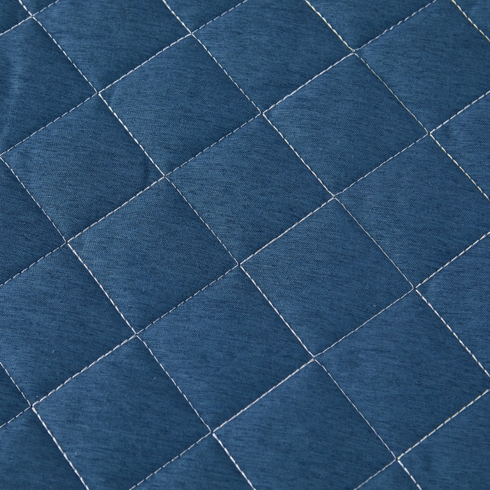 91家纺网 家纺一手货源 找家纺 （总）罗艺轩 2024新款色织蕾丝夹棉床裙三件套-皇家贵族