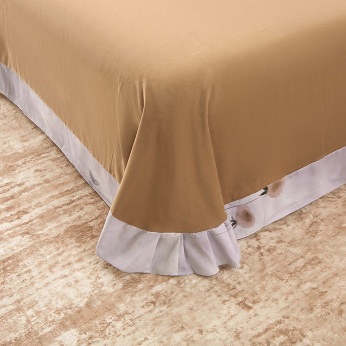 91家纺网 家纺一手货源 找家纺 （总）橙艺家居 2024新款秋冬超柔生态全棉磨毛四件套