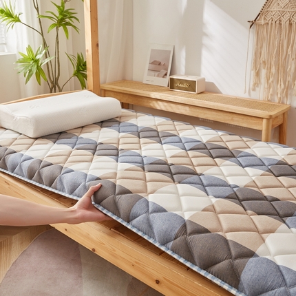 91家纺网 家纺一手货源 找家纺 （总）迪乐妮 2024新款单人床乳胶椰棕床垫