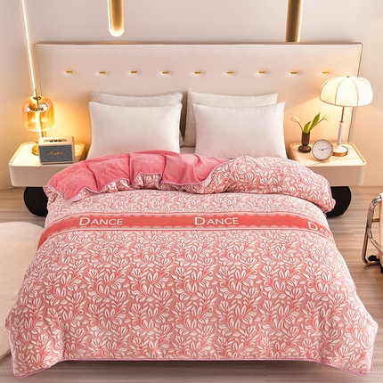 91家纺网 家纺一手货源 找家纺 （总）馨梦缘 加厚牛奶绒单被套