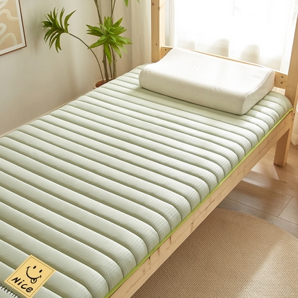 91家纺网 家纺一手货源 找家纺 （总）迪乐妮家居 2024新款泡泡棉抗压纤维棉-学生床垫