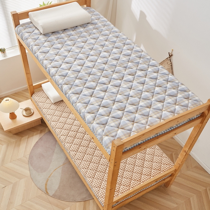 91家纺网 家纺一手货源 找家纺 卡派 2024新款单人床乳胶椰棕床垫 罗马格