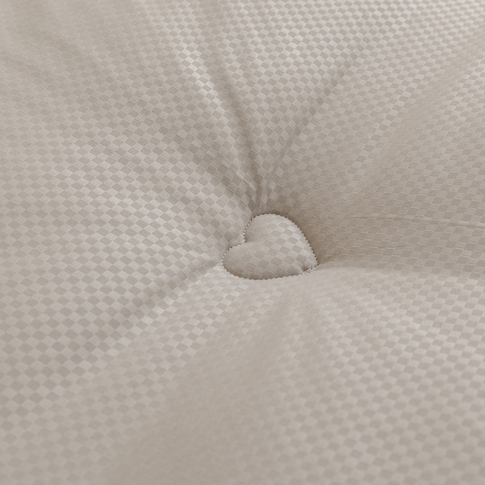 91家纺网 家纺一手货源 找家纺 优尚 2025新款华夫格水洗棉大豆被 绅士灰