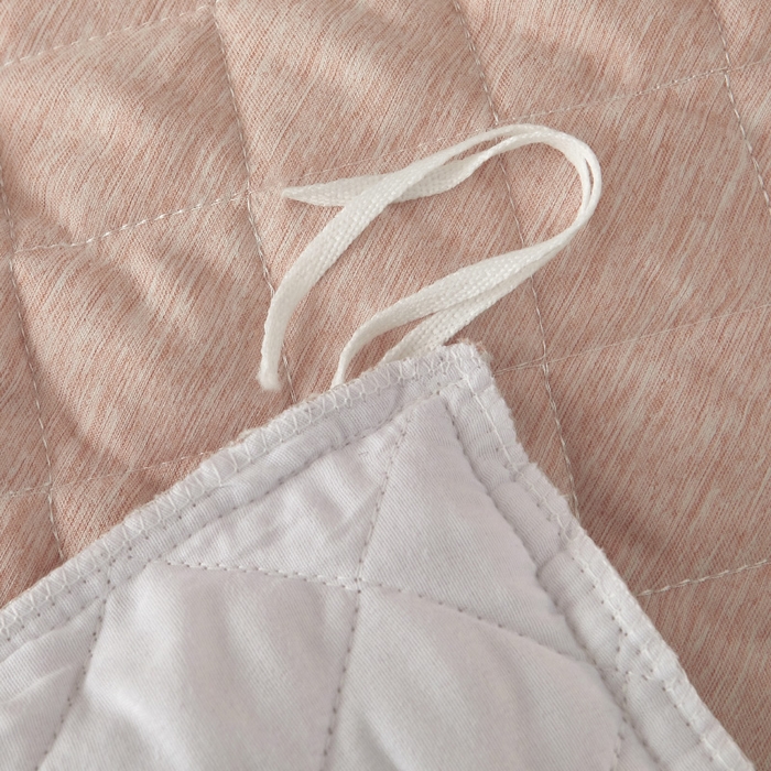 91家纺网 家纺一手货源 找家纺 罗艺轩 2024新款色织蕾丝夹棉床裙款四件套-皇家贵族 皇家贵族-奶茶色