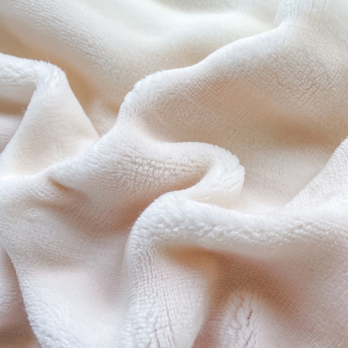 91家纺网 家纺一手货源 找家纺 言熙居家纺 2024新款AB版多功能盖毯被套 泡芙-粉白