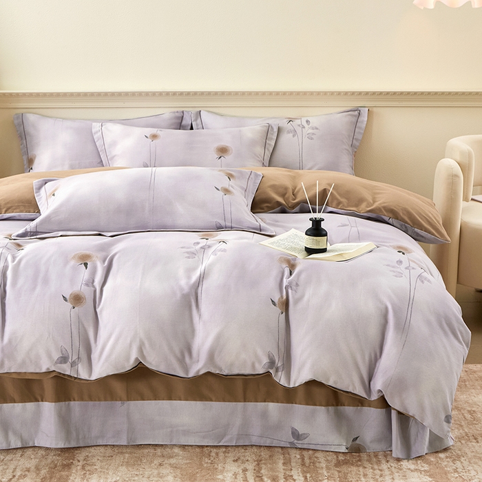 91家纺网 家纺一手货源 找家纺 （总）橙艺家居 2024新款秋冬超柔生态全棉磨毛四件套