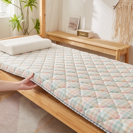 91家纺网 家纺一手货源 找家纺 （总）迪乐妮 2024新款单人床乳胶椰棕床垫