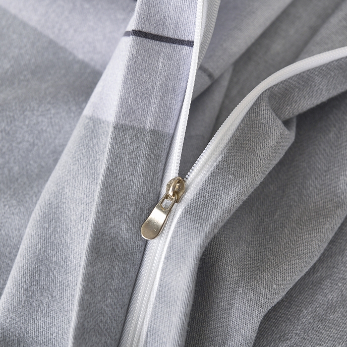 91家纺网 家纺一手货源 找家纺 优尚家纺 2025新款全棉纯棉磨毛单品被套四季款 蓝梦心格