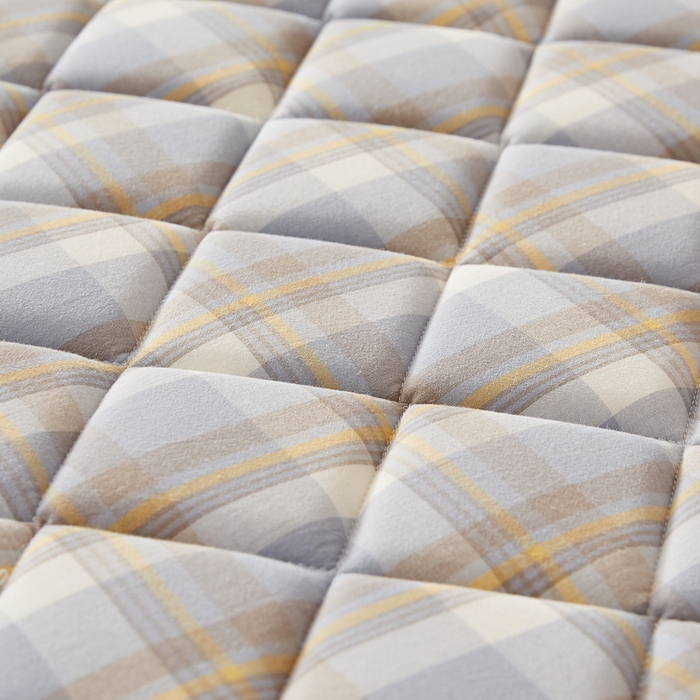 91家纺网 家纺一手货源 找家纺 卡派 2024新款单人床乳胶椰棕床垫 罗马格