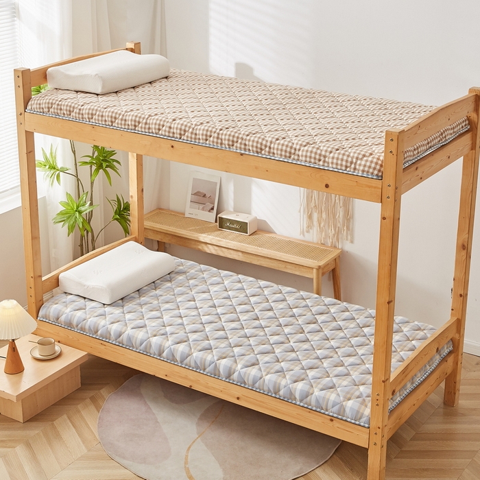 91家纺网 家纺一手货源 找家纺 卡派 2024新款单人床乳胶椰棕床垫 罗马格