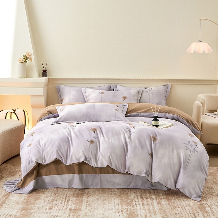 91家纺网 家纺一手货源 找家纺 （总）橙艺家居 2024新款秋冬超柔生态全棉磨毛四件套