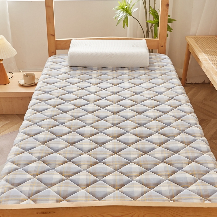 91家纺网 家纺一手货源 找家纺 卡派 2024新款单人床乳胶椰棕床垫 罗马格