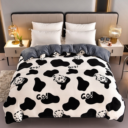 91家纺网 家纺一手货源 找家纺 （总）馨梦缘 加厚牛奶绒单被套