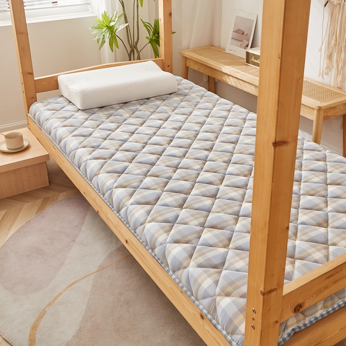 91家纺网 家纺一手货源 找家纺 卡派 2024新款单人床乳胶椰棕床垫 罗马格