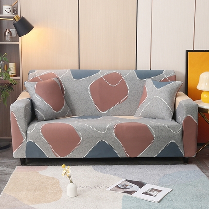 91家纺网 家纺一手货源 找家纺 （总）雅竹 牛奶丝印花沙发套